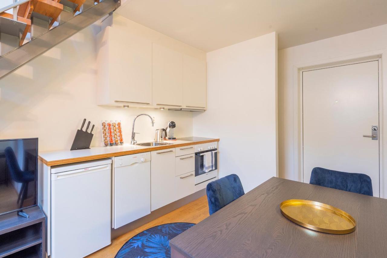 Nordic Host - Prinsens Gate 8 City Center High End Studio Осло Екстер'єр фото